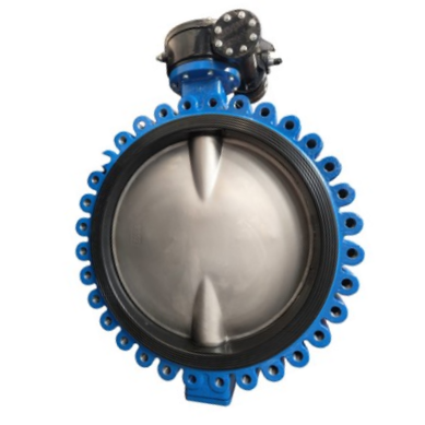 Lugged And Tapped Butterfly Valve